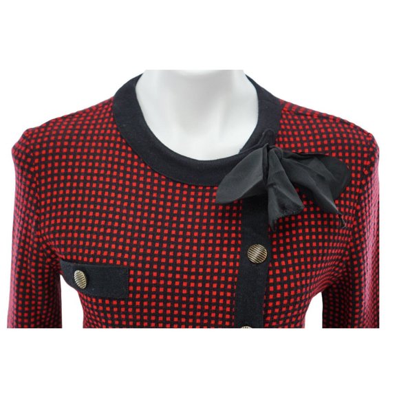 Vintage Robert Janan by Eva Asymmetrical Sweater - Picture 3 of 12